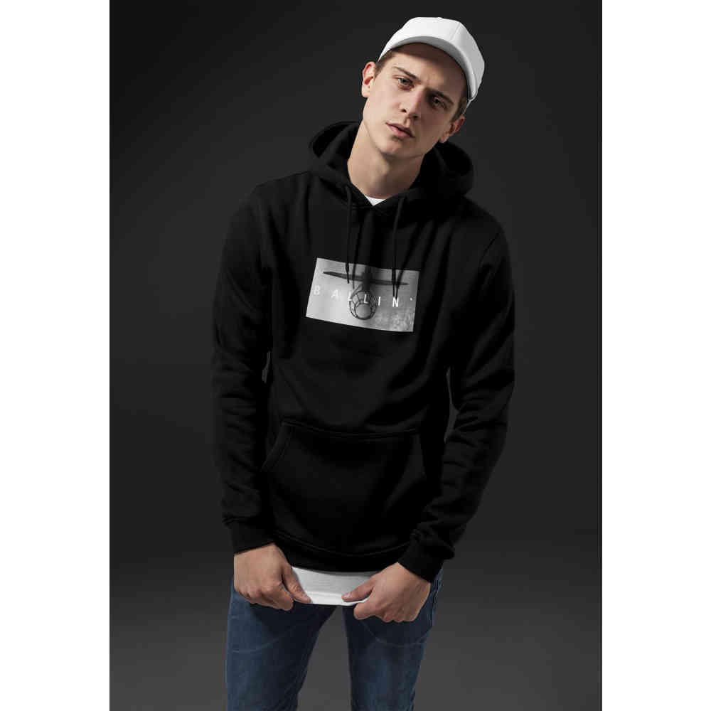 Mister Tee - Ballin Kapuzenpullover/hoodie - Schwarz